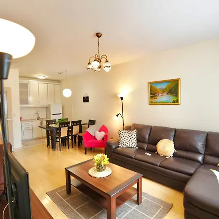 Modern Flat 4 Guests Near Capital Plaza Podgorica